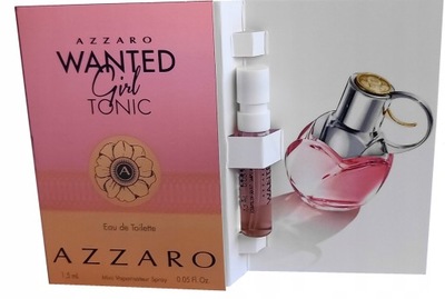 Azzaro Wanted Tonic Girl 1,5ml spray