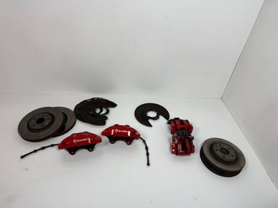 Opel insignia b gsi brembo комплект суппорты фото №1