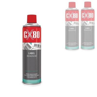 ZMYWACZ NAKLEJEK ETYKIET 500ML CX-80