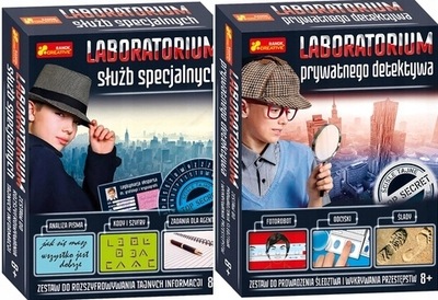 Laboratorium służb specjalnych + detektywa