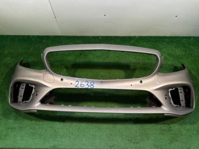 Mercedes c-klasa w205 рестайлинг  amg бампер перед фото №1