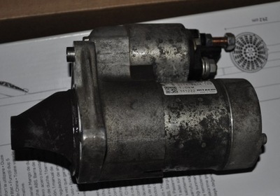 Fiat 500 abarth 1.4t стартер 2019 rok фото №1