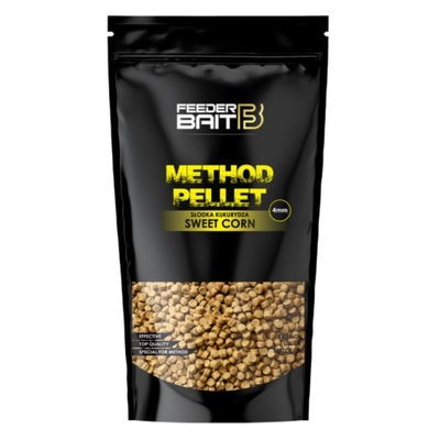 Method Pellet SŁODKA KUKURYDZA 4mm FEEDER BAIT