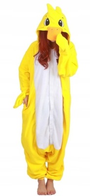 Piżama Onesie KIGURUMI Kaczka Kaczuszka