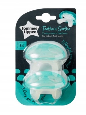 Tommee Tippee Gryzak dziąsełko etap 1 2szt.