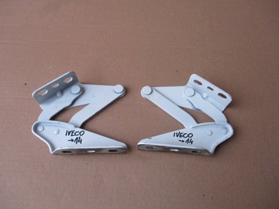 Петля капот крышки двигателя левый iveco daily iv фото №1