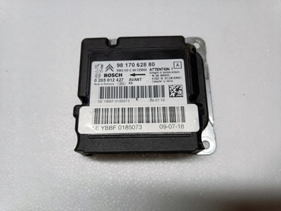 Модуль датчик подушка безопасности peugeot expert iii 9817062880 фото №1