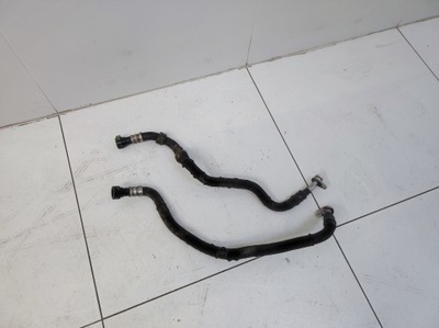 Wąż трубка шланг радиатора масла kpl bmw xm g09 4.4b фото №1