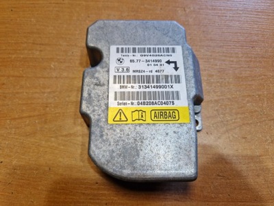 BMW X3 E83 MÓDULO SENSOR AIRBAG 3414990  