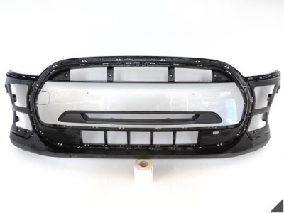 Mini cooper s f55 f56 f57 lci ii lift 21- бампер + накладка защита перед фото №1