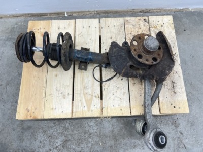 Mercedes slk r171 1.8 k амортизаторна стійка правий амортизатор a1713200813 фото №1