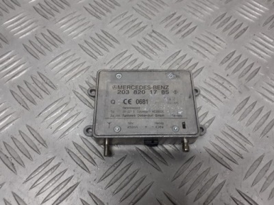 Підсилювач антенний mercedes c-klasa w203 фото №1