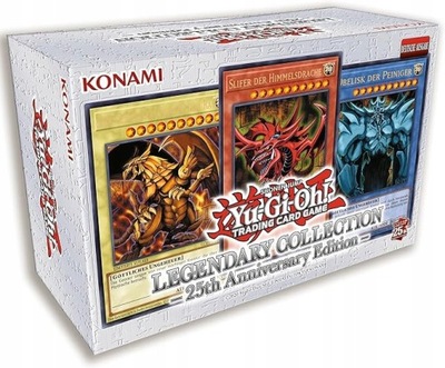 Karty Konami Yu-Gi-Oh! Legendary Collection 25th Anniversary DE 67e7