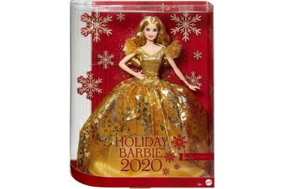 Mattel BARBIE Lalka Kolekcjonerska BARBIE HOLIDAY 2020 GHT54