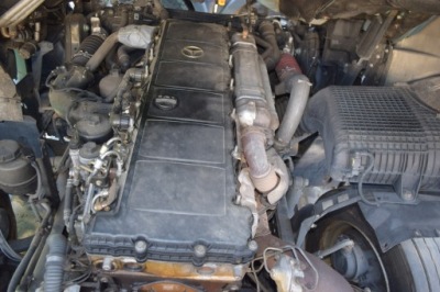 Kompletny двигатель mercedes actros mp4 euro 6 460km om470 фото №1