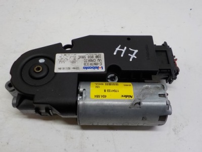 Vw eos моторчик люк фото №1