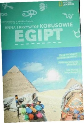 Egipt - Anna i Krzysztof Kobusowie