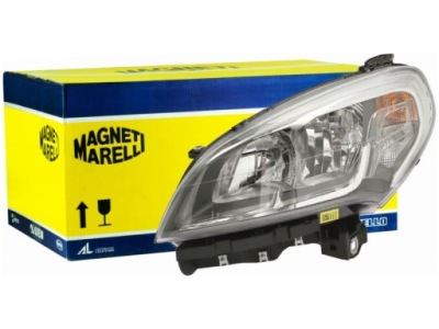 Лампа фара левый fiat doblo ii 14- фото №1