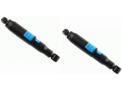 Амортизатори задня fiat doblo i 1.2-1.9 01-04 фото №1