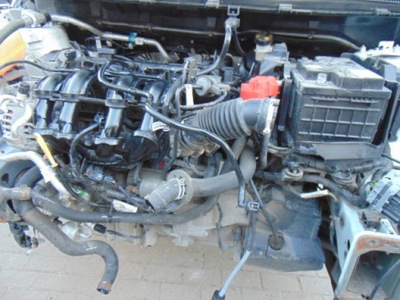 Двигун kompletny ford ka plus ka+ 1.2 b yskd 17r фото №1