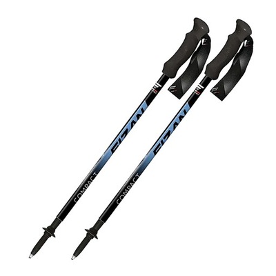 Kije trekkingowe Fizan Compact blue 59-132 cm