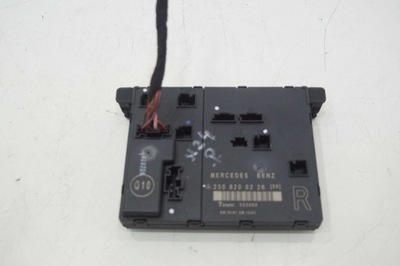 Модуль дверь правых a2308200226 mercedes sl r230 фото №1