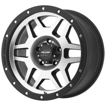 RATLANKIS 17X9 5X127 E-6 JEEP WRANGLER JK 2 I 4 DURYS 