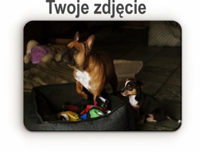 Podkładka pod myszkę foto Twoje zdjęcie prezent