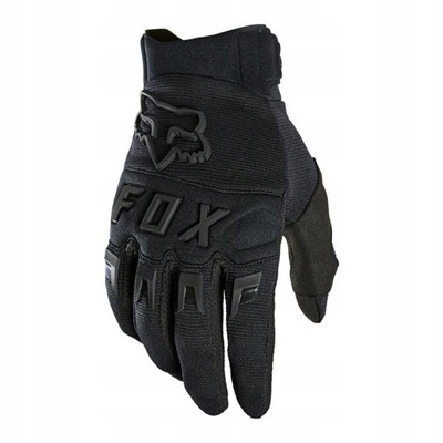 Rękawiczki FOX DIRTPAW BLACK/BLACK czarny GRATISY L