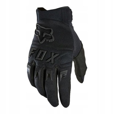 Rękawiczki FOX DIRTPAW BLACK/BLACK czarny GRATISY XL