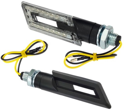 Kierunkowskazy Uniwersalne MRT-088 16 LED Czarne