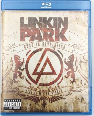 Linkin Park – Road To Revolution: Live At Milton Keynes Blu-Ray