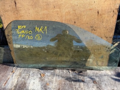 Скло двері правий перед renault twingo i 3d оригінал 43r-000108 фото №1