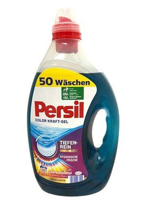 Persil Color Żel Do Prania Kolor 50 2,5L Niemiecki