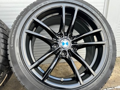 OEM RUEDAS DE INVIERNO BMW M3 F80 M4 F82 CONTINENTAL 255/40/18 640M SÚPER !  