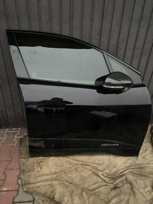 Jaguar i-pace двері праве передні pab santorini black фото №1
