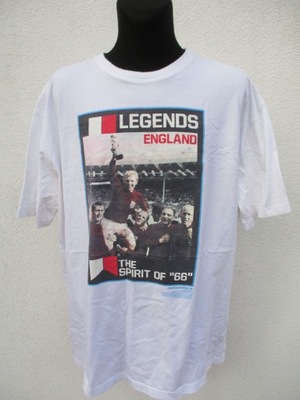 XXL ROCK PLUS T-SHIRT KOSZULKA LEGENDS ENGLAND 66