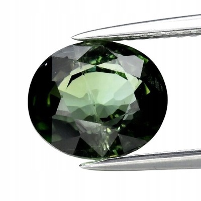 2,54ct - Turmalin Naturalny Na Pierścionek - Zielony - UTR6671