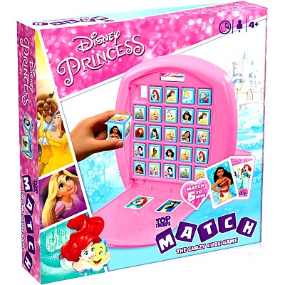 GRA MATCH DISNEY PRINCESS