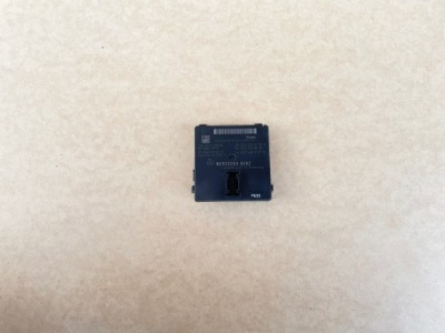 Модуль замка шлюз a2215402762 mercedes w216 w221 фото №1