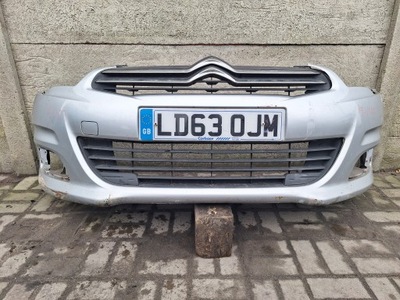 Citroen c4 ii 10-14 бампер фото №1
