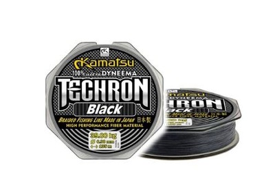 Kamatsu plecionka 100m Techron 0,14mm Black