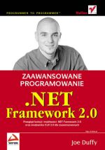 .NET FRAMEWORK 2.0 ZAAWANSOWANE PROGRAMOWANIE