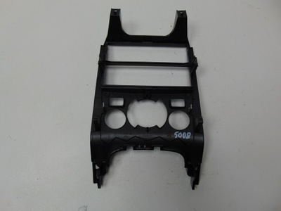 Рамка радіо peugeot 5008 9685099877 фото №1