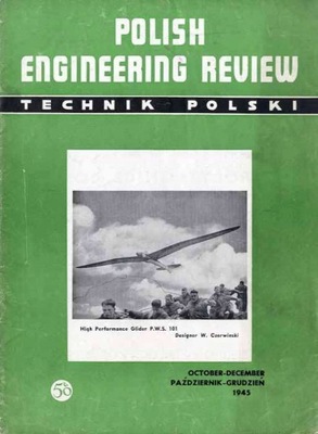 Polish Engineering Review nr 3 Paź-Gru 1945