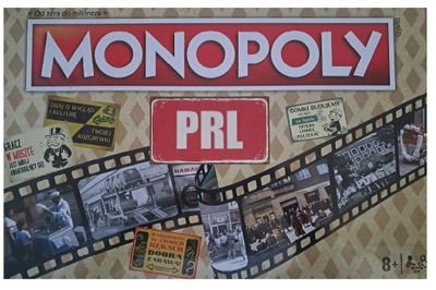 Gra planszowa MONOPOLY PRL nowa