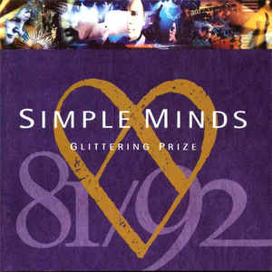 Simple Minds Glittering Prize CD