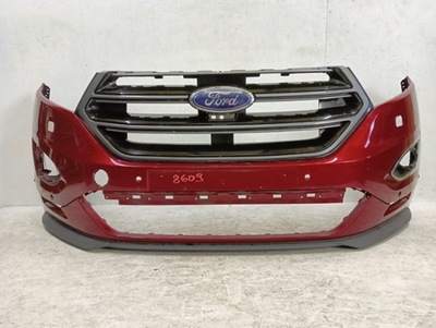 Бампер перед передний ford edge ii mk2 st-line 14-18 фото №1