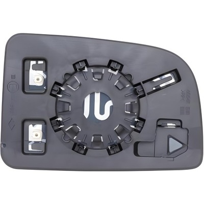 Стекло зеркало mercedes sprinter 18- фото №1