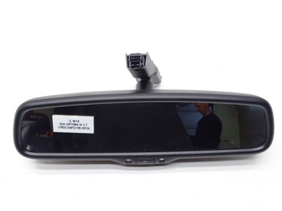Зеркало заднего вида внутреннее kia optima iii 905-2143 фото №1
